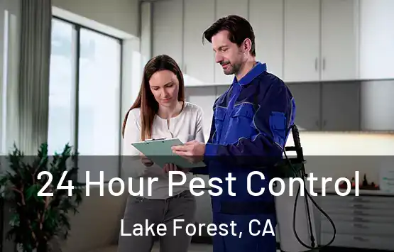  24 Hour Pest Control Lake Forest, CA