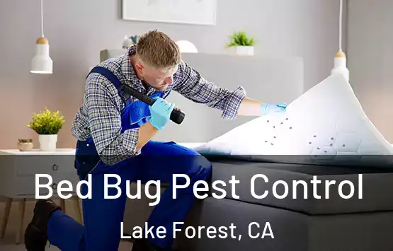  Bed Bug Pest Control Lake Forest, CA