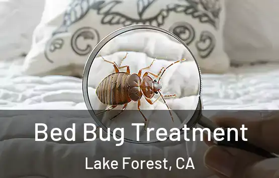  Bed Bug Treatment Lake Forest, CA