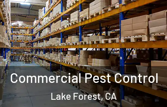  Commercial Pest Control Lake Forest, CA