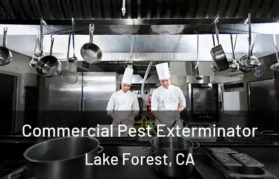  Commercial Pest Exterminator Lake Forest, CA
