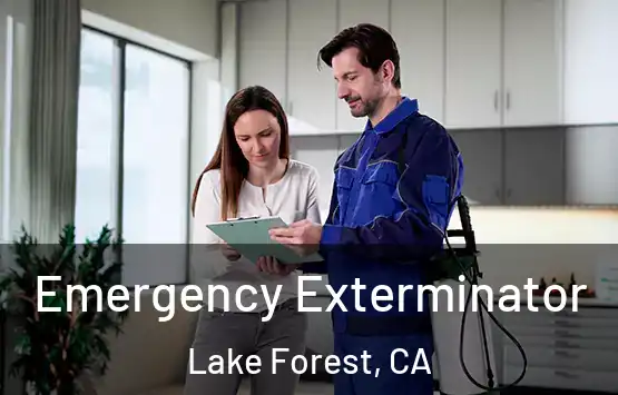  Emergency Exterminator Lake Forest, CA