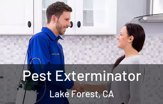 Pest Exterminator Lake Forest, CA