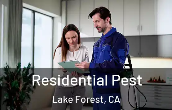 Residential Pest Lake Forest, CA